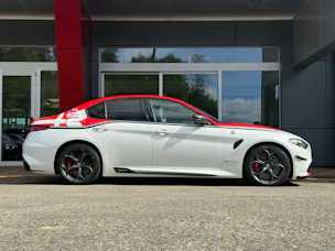ALFA ROMEO Giulia 2.9 V6 Quadrifoglio Racing Sauber F1