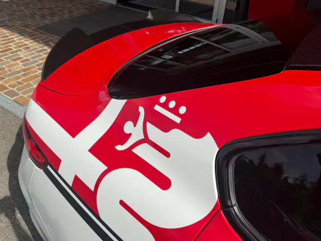 ALFA ROMEO Giulia 2.9 V6 Quadrifoglio Racing Sauber F1