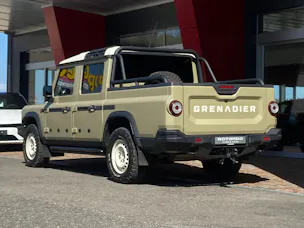 INEOS Grenadier 3.0D Quartermaster Trialmaster RAPTOR