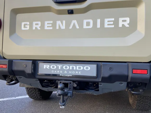 INEOS Grenadier 3.0D Quartermaster Trialmaster RAPTOR