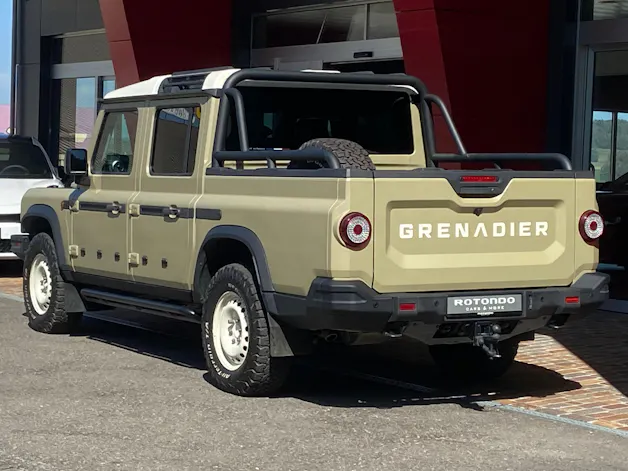 INEOS Grenadier 3.0D Quartermaster Trialmaster RAPTOR
