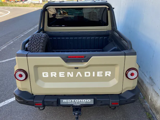 INEOS Grenadier 3.0D Quartermaster Trialmaster RAPTOR