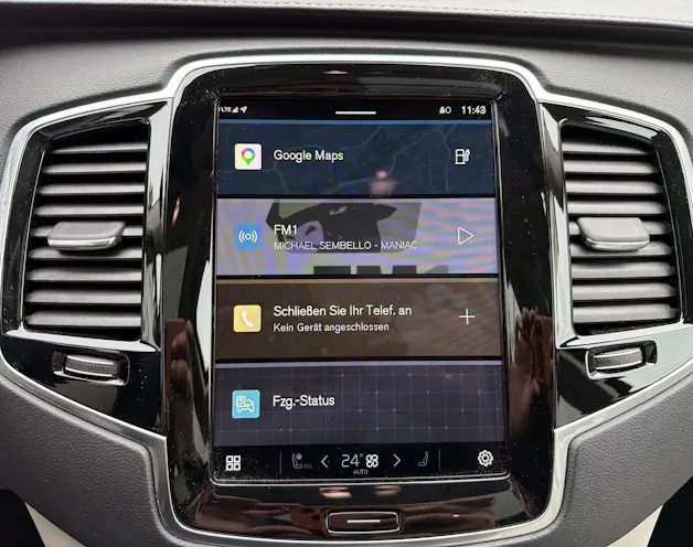 VOLVO XC90 2.0 T8 TE Ultimate Dark 7