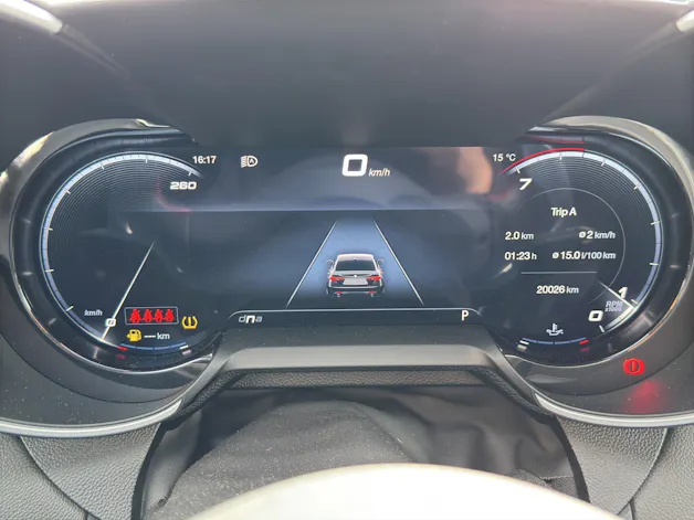 ALFA ROMEO Giulia 2.0 Competizione Q4 AT8