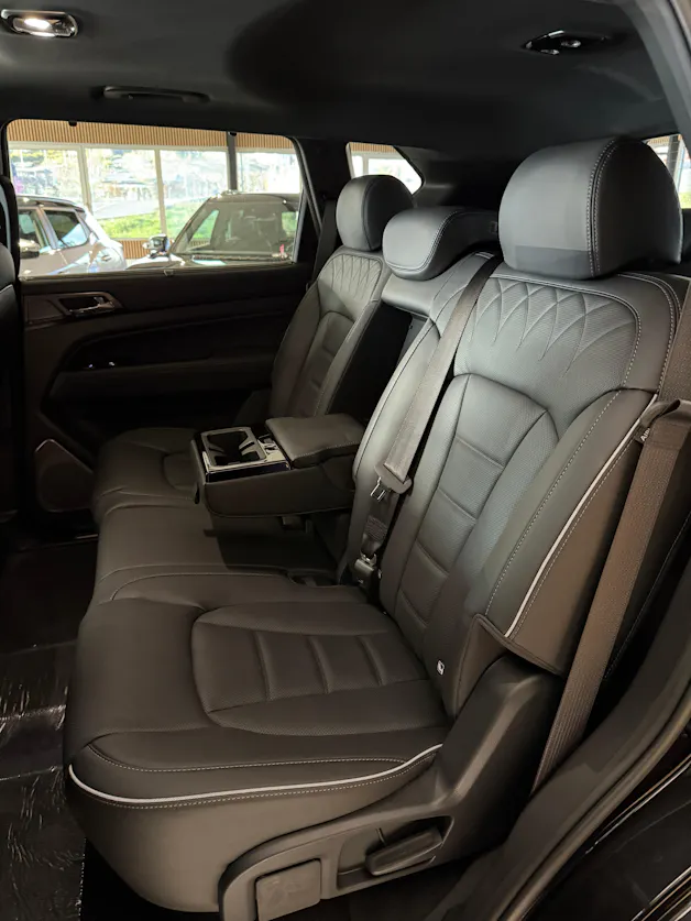 KGM -SsangYong Rexton 2.2 CRDi 7 Pl. Blackline 4WD AT