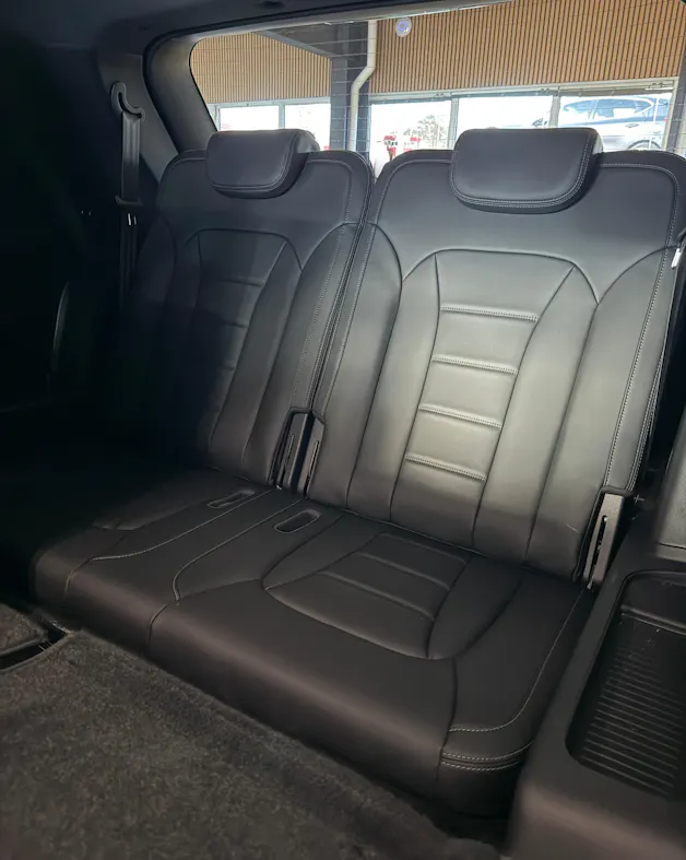 KGM -SsangYong Rexton 2.2 CRDi 7 Pl. Blackline 4WD AT