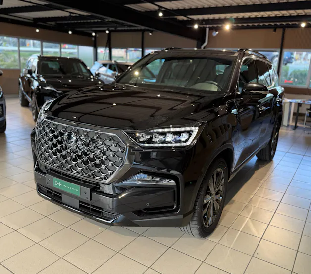 KGM -SsangYong Rexton 2.2 CRDi 7 Pl. Blackline 4WD AT