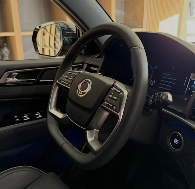 KGM -SsangYong Rexton 2.2 CRDi 7 Pl. Blackline 4WD AT