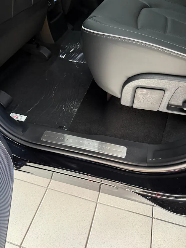 KGM -SsangYong Rexton 2.2 CRDi 7 Pl. Blackline 4WD AT