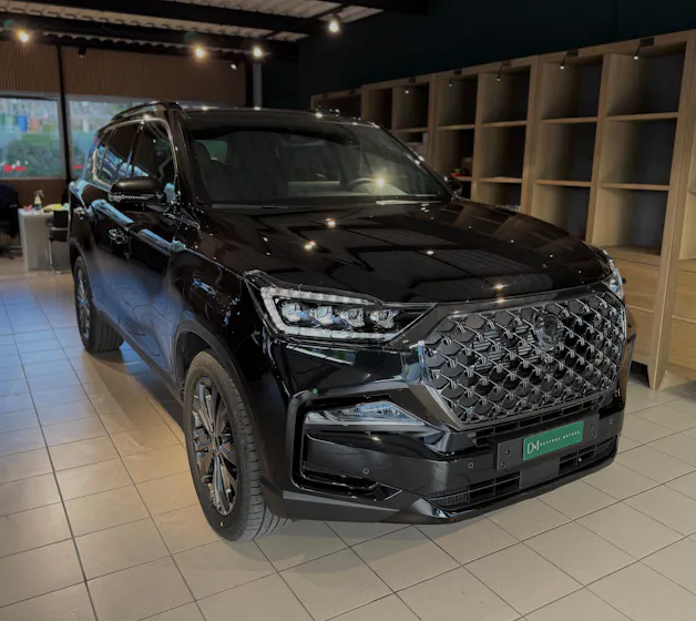 KGM -SsangYong Rexton 2.2 CRDi 7 Pl. Blackline 4WD AT