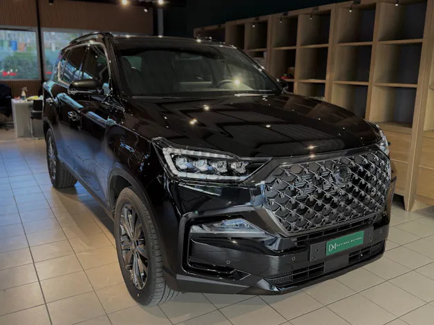 KGM -SsangYong Rexton 2.2 CRDi 7 Pl. Blackline 4WD AT