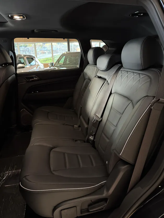 KGM -SsangYong Rexton 2.2 CRDi 7 Pl. Blackline 4WD AT