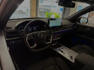 KGM -SsangYong Rexton 2.2 CRDi 7 Pl. Blackline 4WD AT