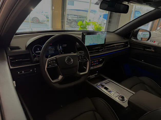 KGM -SsangYong Rexton 2.2 CRDi 7 Pl. Blackline 4WD AT