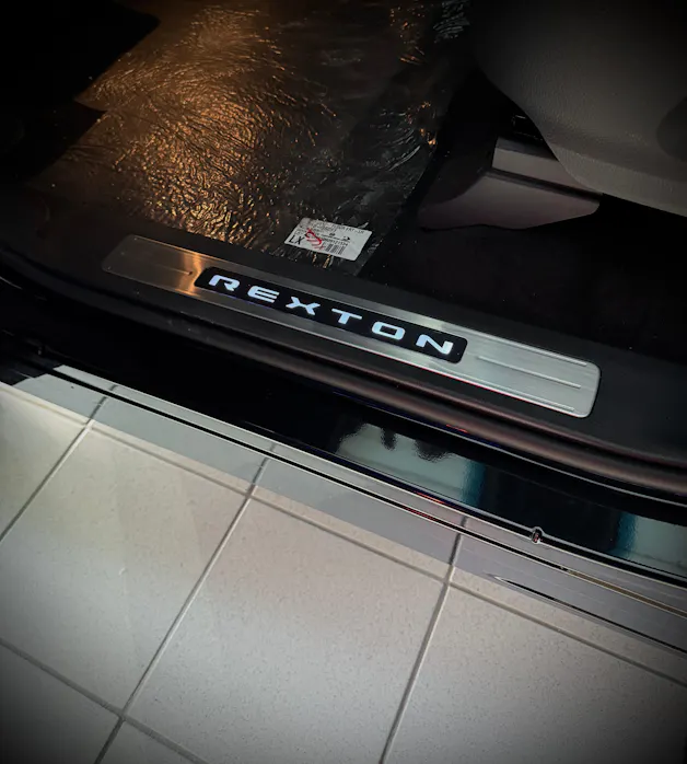 KGM -SsangYong Rexton 2.2 CRDi 7 Pl. Blackline 4WD AT