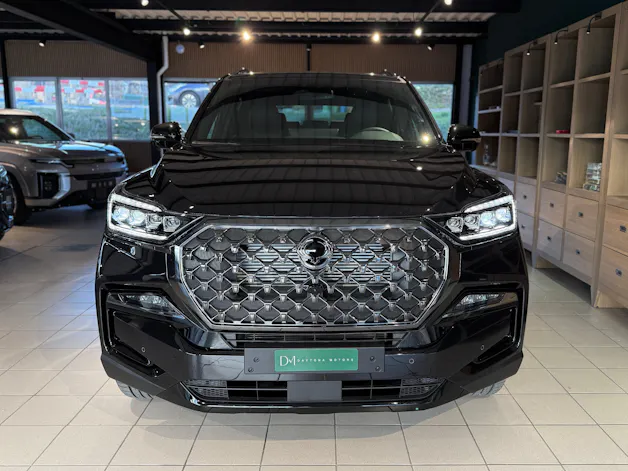 KGM -SsangYong Rexton 2.2 CRDi 7 Pl. Blackline 4WD AT