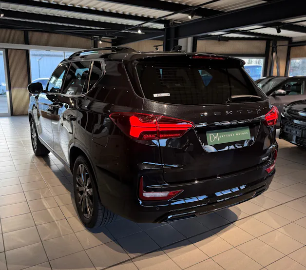 KGM -SsangYong Rexton 2.2 CRDi 7 Pl. Blackline 4WD AT