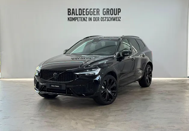 VOLVO XC60 2.0 T8 TE XCENTRIC Black