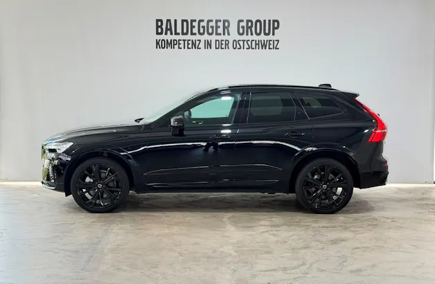 VOLVO XC60 2.0 T8 TE XCENTRIC Black
