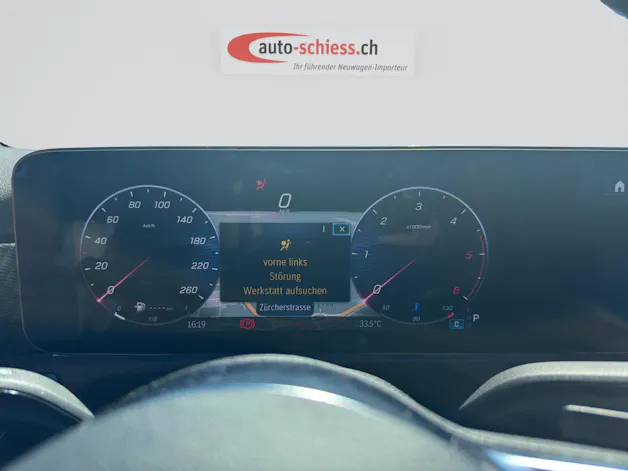 MERCEDES-BENZ A 180 d 8G-DCT PROGRESSIVE