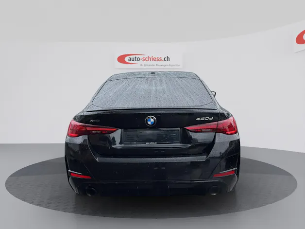 BMW 420d xDrive 48V Gran Coupé M Sport