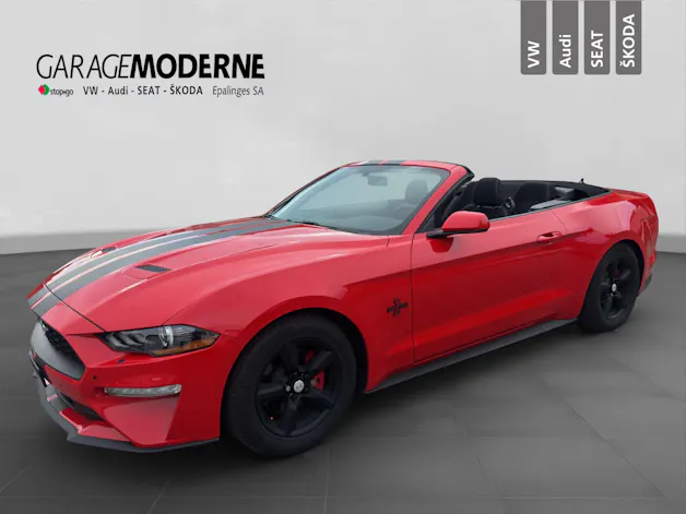FORD MUSTANG