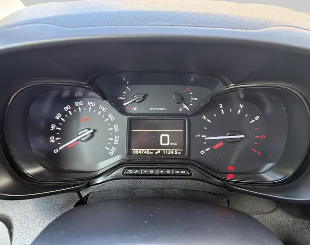 CITROEN Berlingo 650 Standard 1.6 Blue