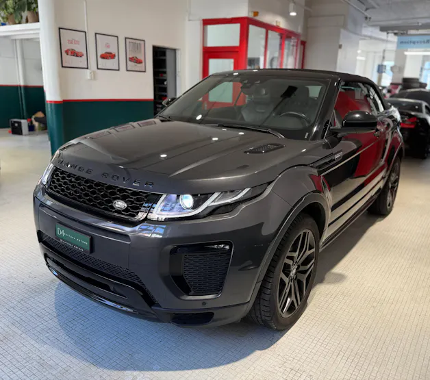 Land Rover Range Rover Evoque Hello Snow limited edition Convert. 2.0 Si4 SE Dynamic AT9