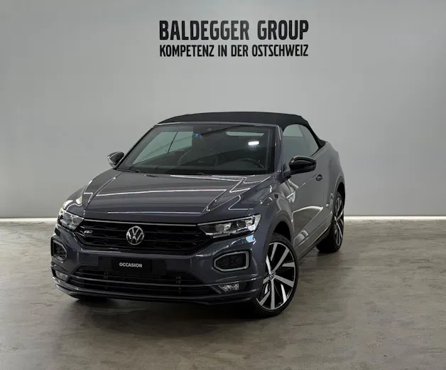 VW T-Roc Cabriolet 1.5 TSI R-Line