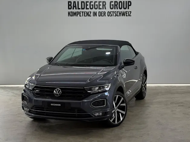 VW T-Roc Cabriolet 1.5 TSI R-Line