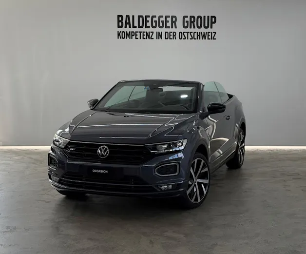 VW T-Roc Cabriolet 1.5 TSI R-Line