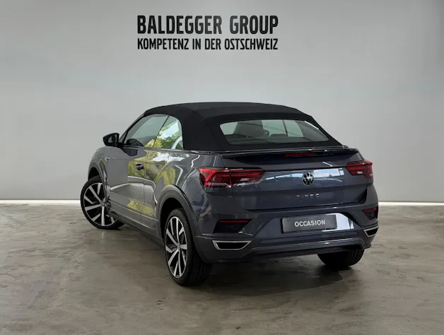 VW T-Roc Cabriolet 1.5 TSI R-Line