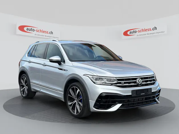 VW Tiguan 2.0TSI R 4Motion DSG