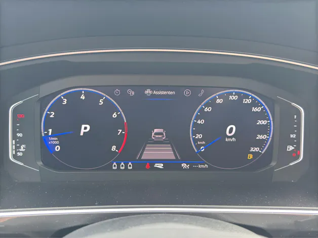 VW Tiguan 2.0TSI R 4Motion DSG