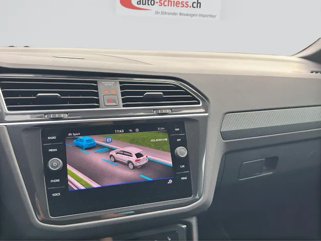 VW Tiguan 2.0TSI R 4Motion DSG
