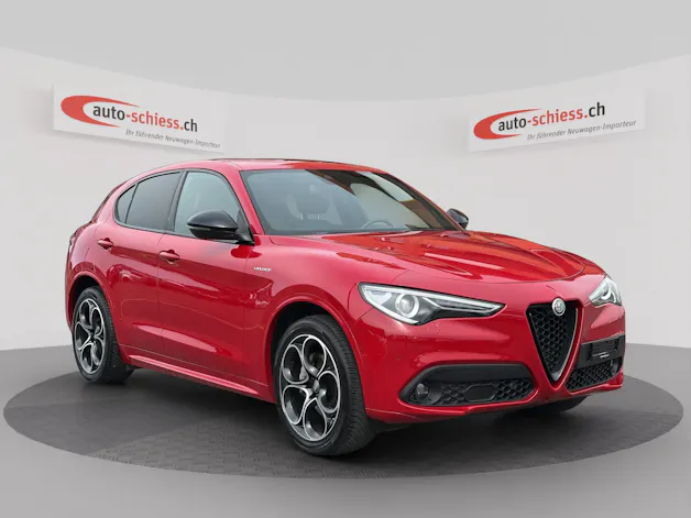 ALFA ROMEO Stelvio 2.2 JTDM Veloce Q4 Black