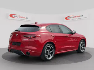 ALFA ROMEO Stelvio 2.2 JTDM Veloce Q4 Black