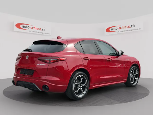 ALFA ROMEO Stelvio 2.2 JTDM Veloce Q4 Black