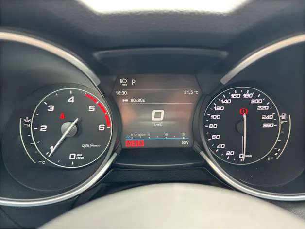 ALFA ROMEO Stelvio 2.2 JTDM Veloce Q4 Black