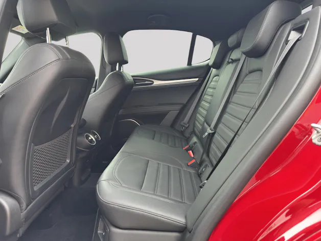 ALFA ROMEO Stelvio 2.2 JTDM Veloce Q4 Black