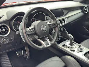 ALFA ROMEO Stelvio 2.2 JTDM Veloce Q4 Black