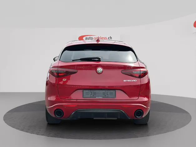 ALFA ROMEO Stelvio 2.2 JTDM Veloce Q4 Black