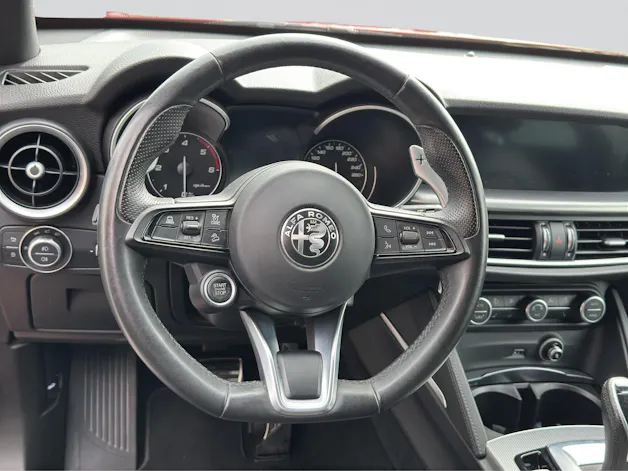 ALFA ROMEO Stelvio 2.2 JTDM Veloce Q4 Black