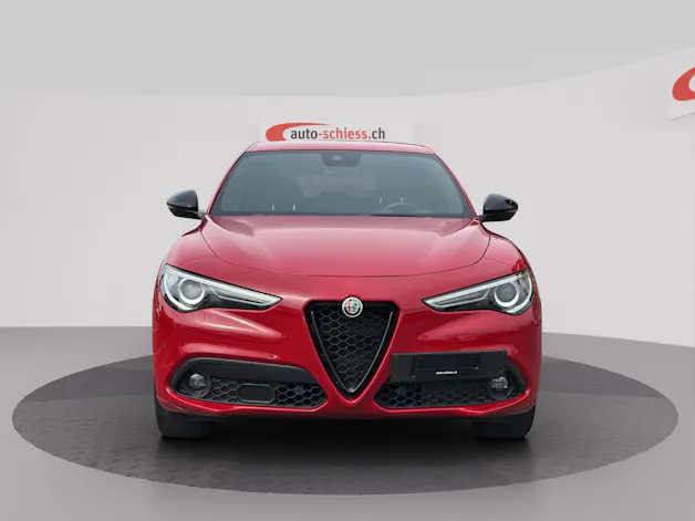 ALFA ROMEO Stelvio 2.2 JTDM Veloce Q4 Black