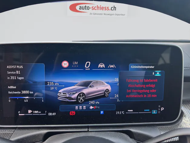 MERCEDES-BENZ C 300 d AMG Line