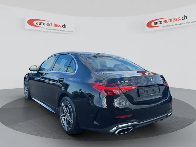 MERCEDES-BENZ C 300 d AMG Line