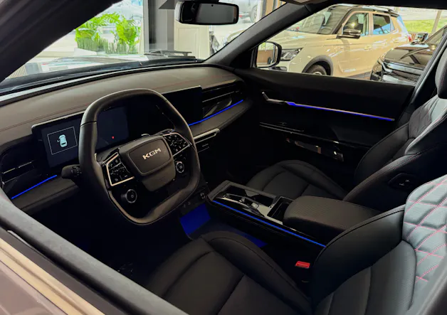 KGM -SsangYong Actyon 1.5 T GDI Hybrid Titanium Automat