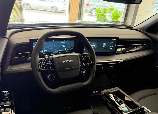 KGM -SsangYong Actyon 1.5 T GDI Hybrid Titanium Automat