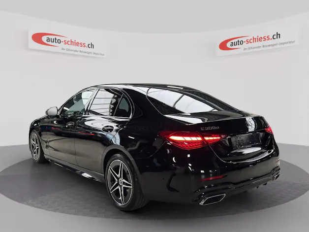 MERCEDES-BENZ C 300 d AMG Line Night
