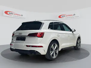 AUDI SQ5 TDI quattro Schwarz Optik tiptronic
